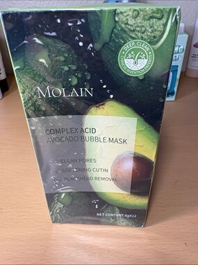 Complex Acid Avocado Bubble Mask - Green